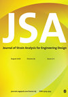 JOURNAL OF STRAIN ANALYSIS FOR ENGINEERING DESIGN雜志封面